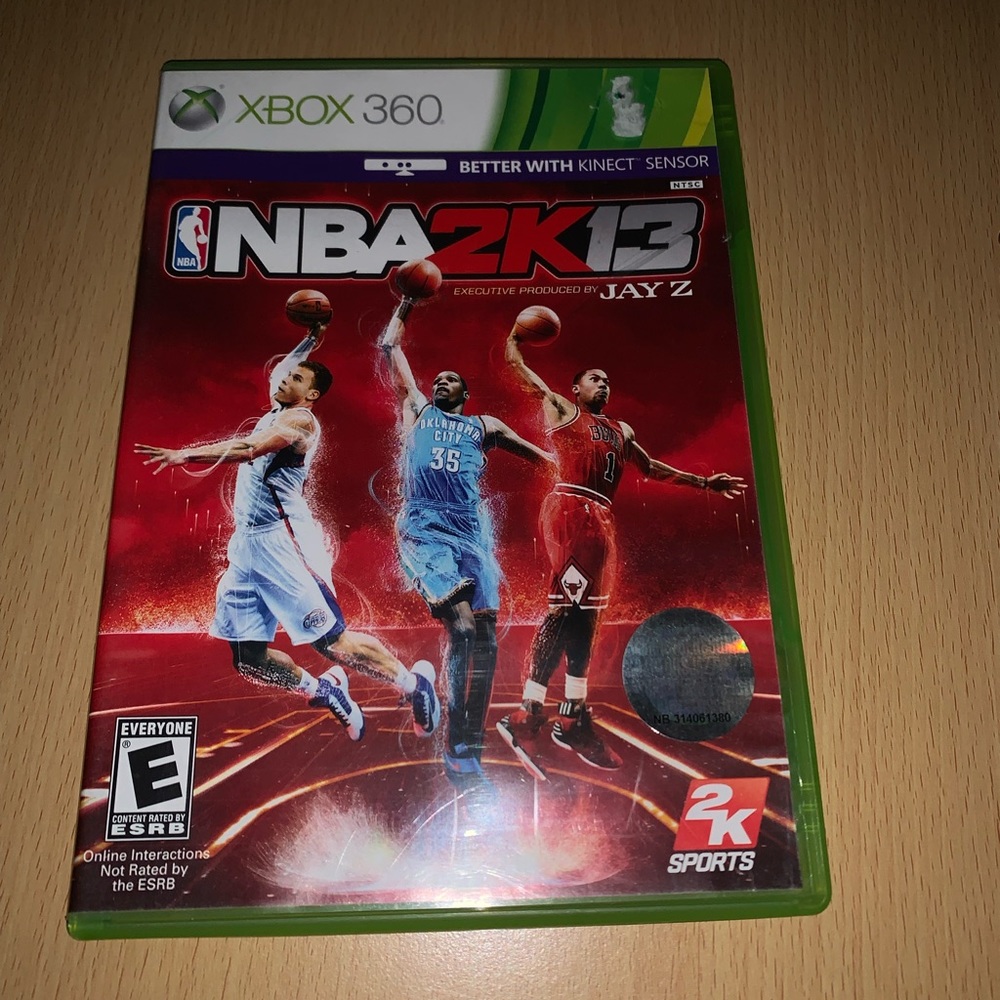 NBA 2K13 - Xbox 360